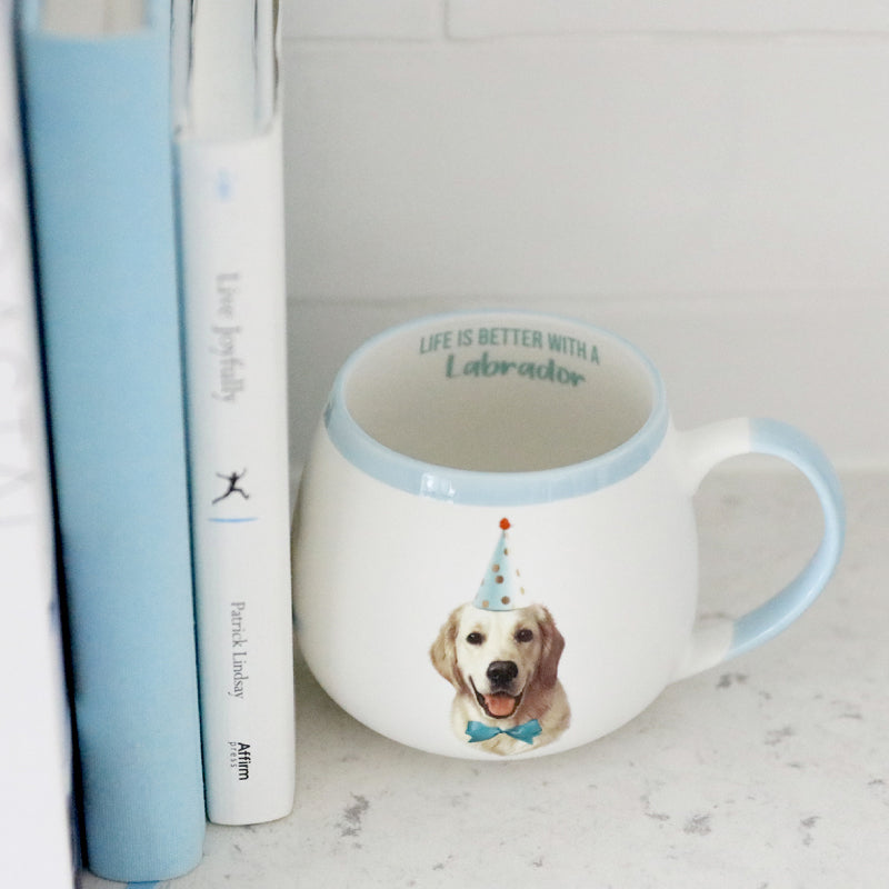 Painted Pet Labrador Mug
