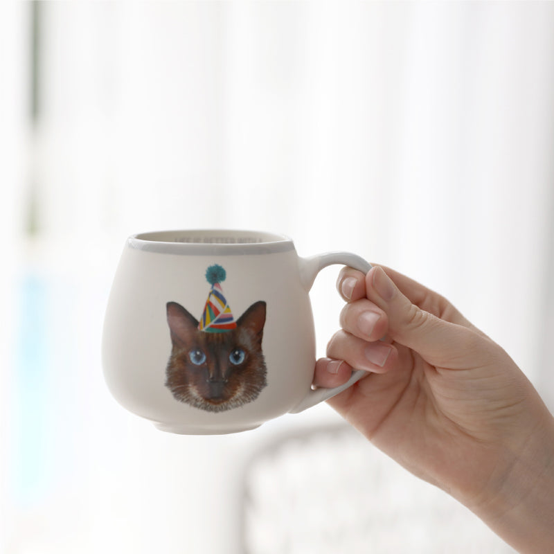 Painted Pet Siamese Mug