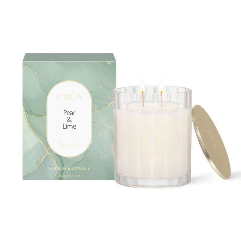 Pear & Lime Candle