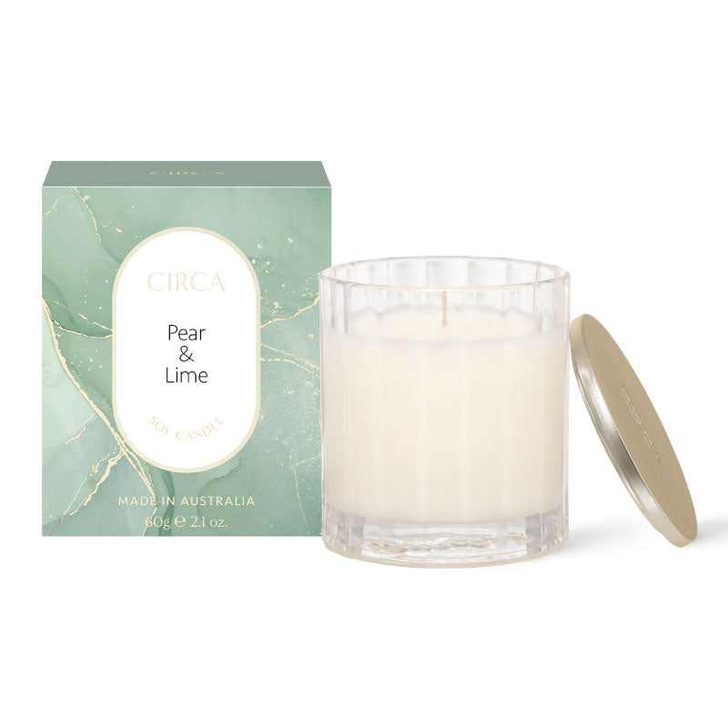 Pear & Lime Candle