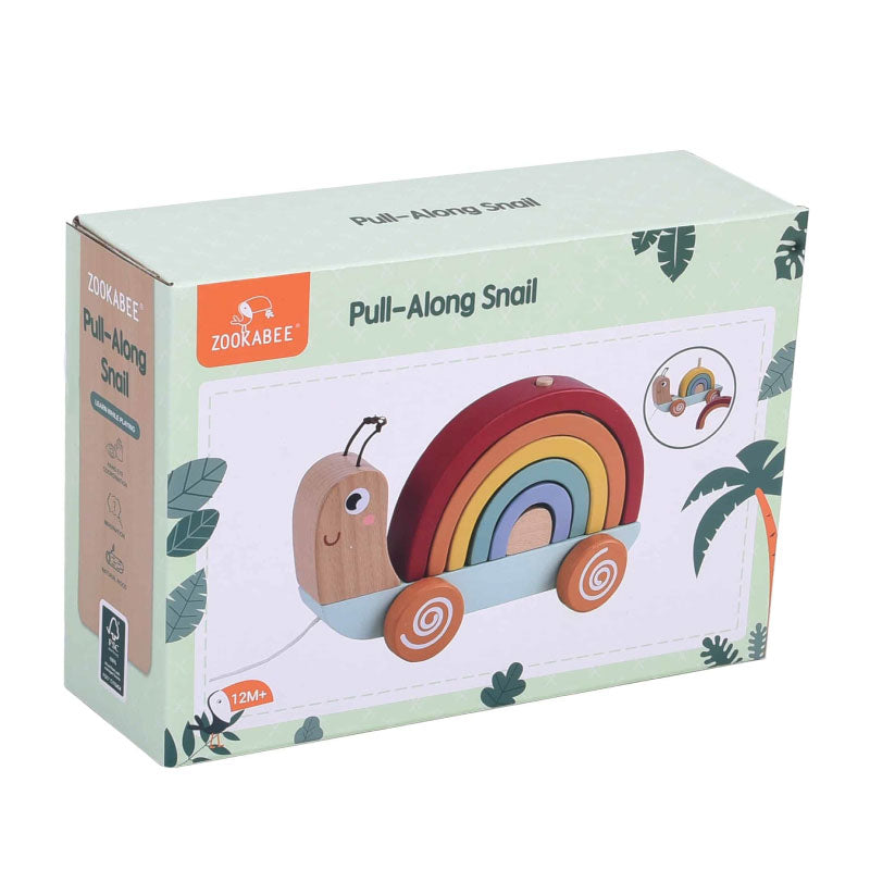 Pull Along Snail