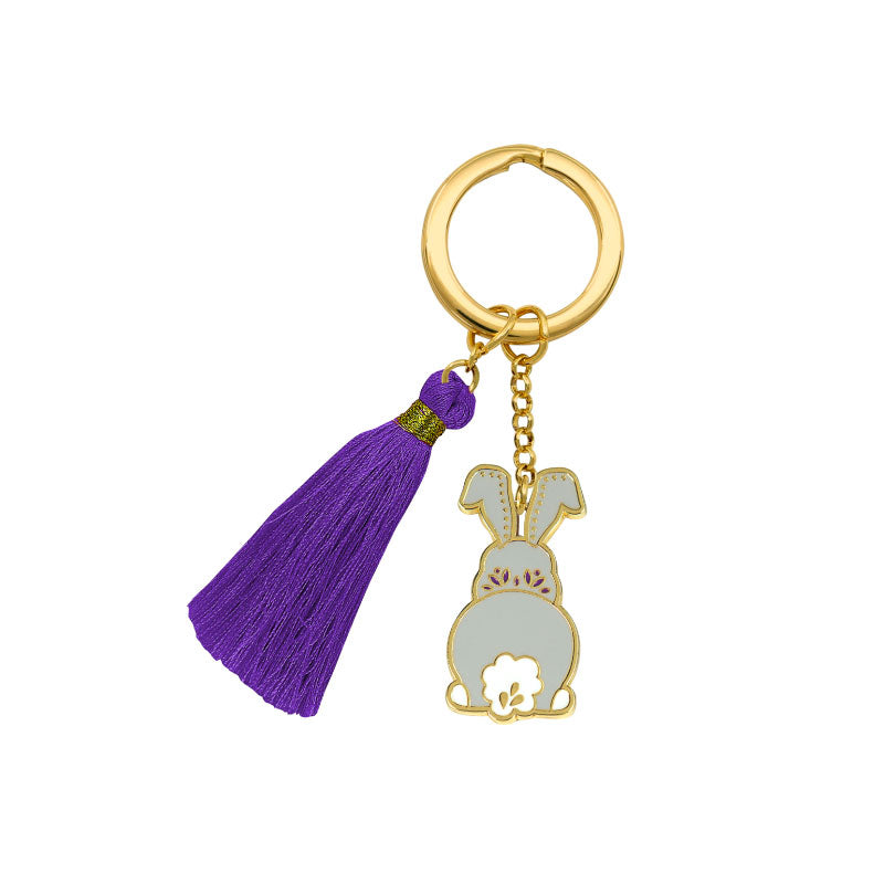 Rabbit Keychain – Changing Seasons