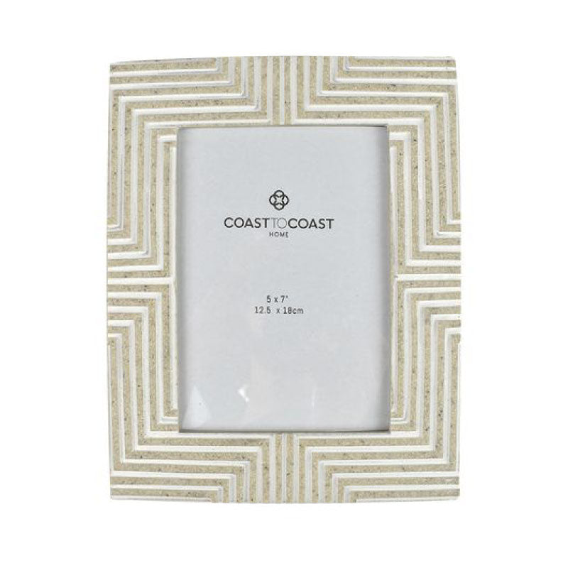 Rhodes Sandstone 5x7 Frame Natural