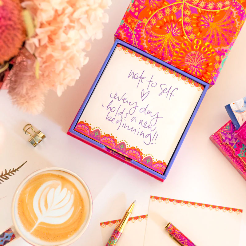Rise Strong Notebox