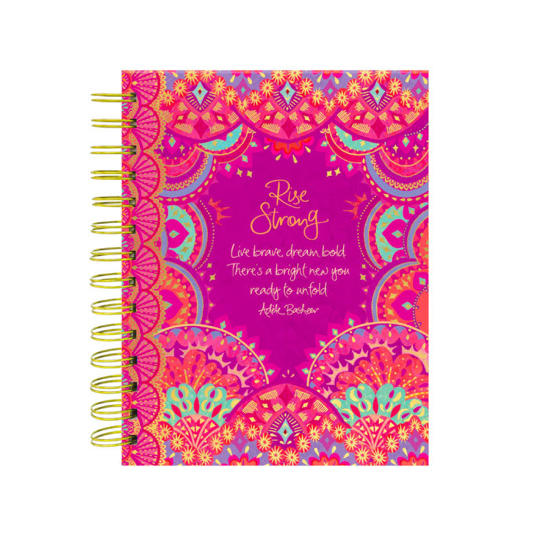 Rise Strong Spiral Notebook