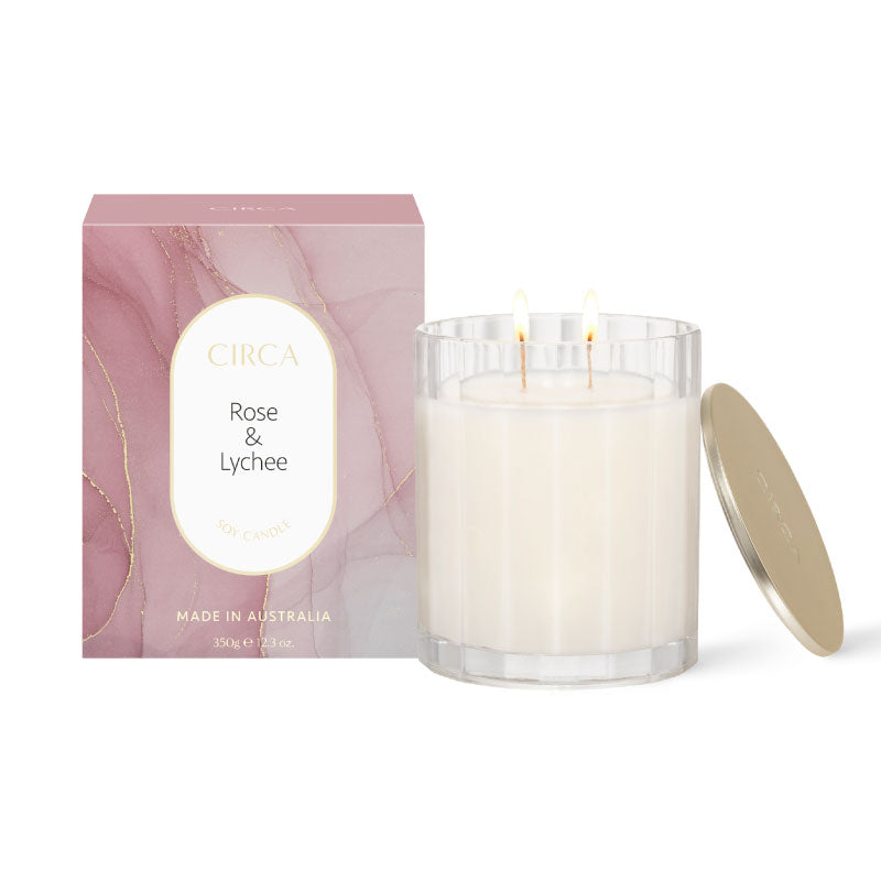 Rose & Lychee Candle