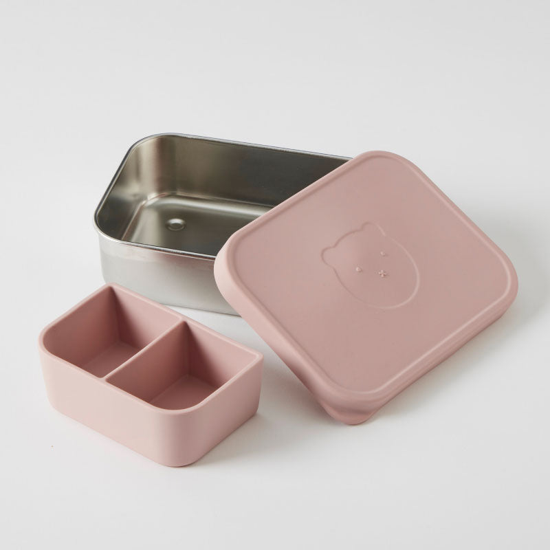 Rune Bento Box with Silicone Lid