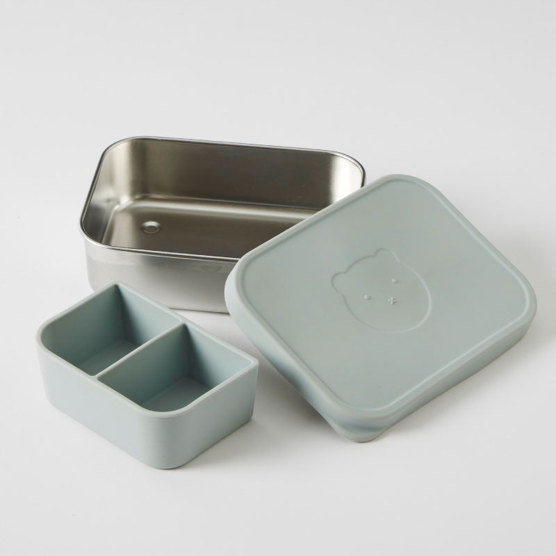 Rune Bento Box with Silicone Lid