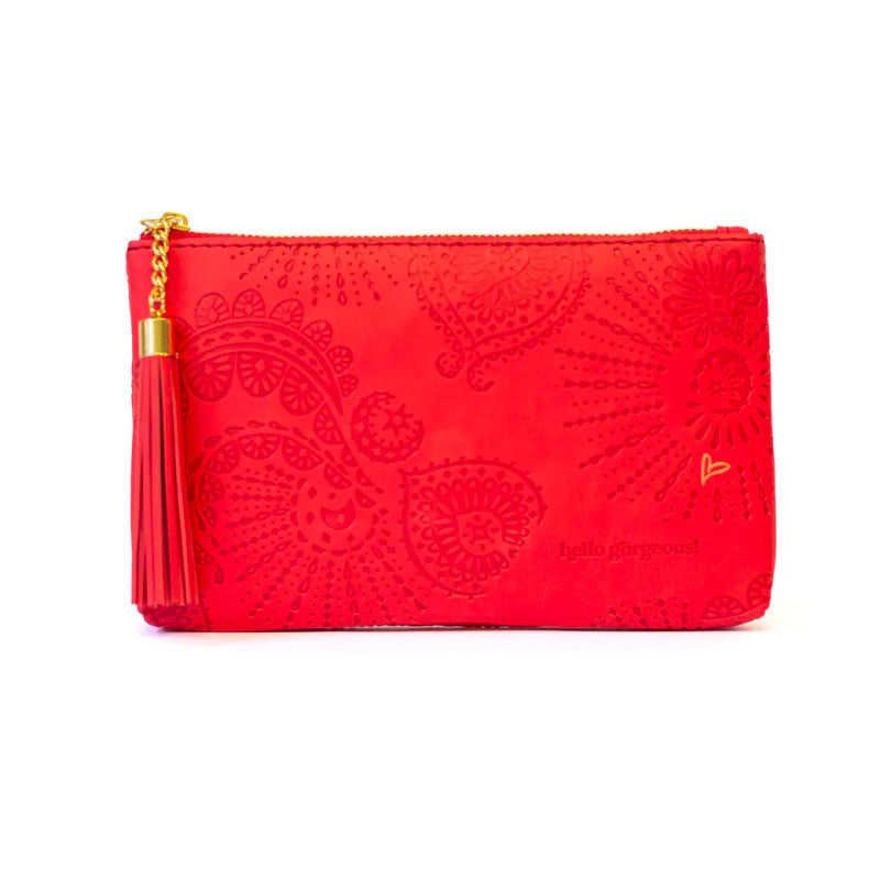 Scarlet Coin Purse