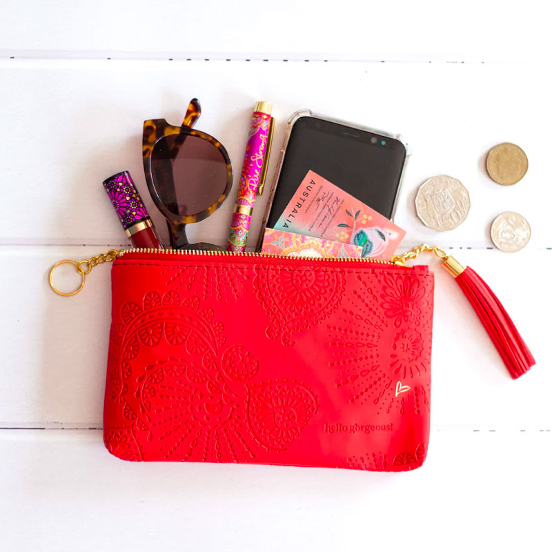 Scarlet Coin Purse