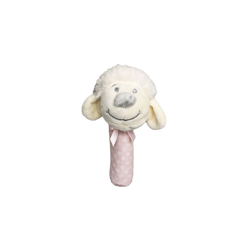 Sheep Stick Squeaker Pink