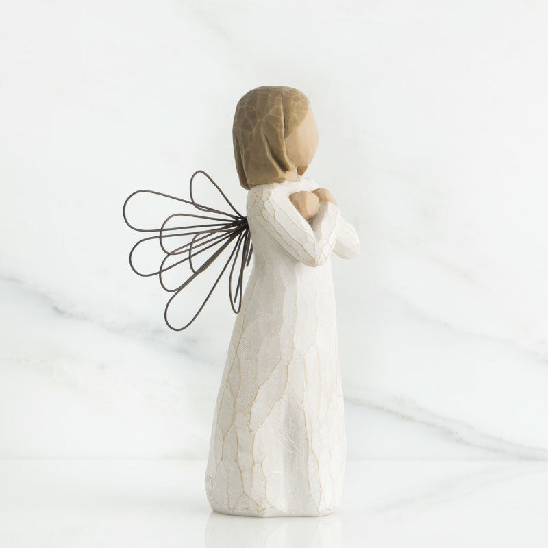 'Sign For Love' Figurine
