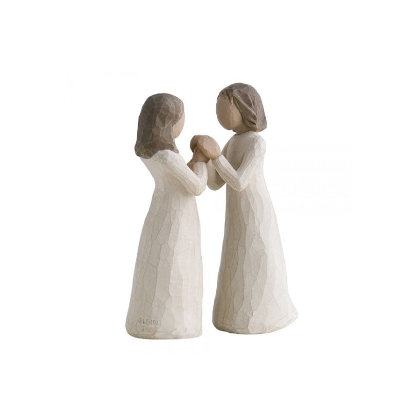 'Sisters By Heart' Figurine