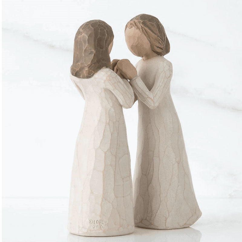 'Sisters By Heart' Figurine