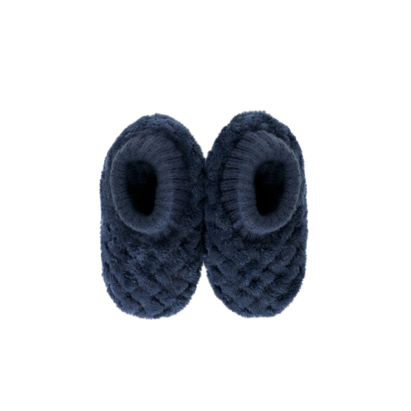 SnuggUps Baby Soft Petal Navy