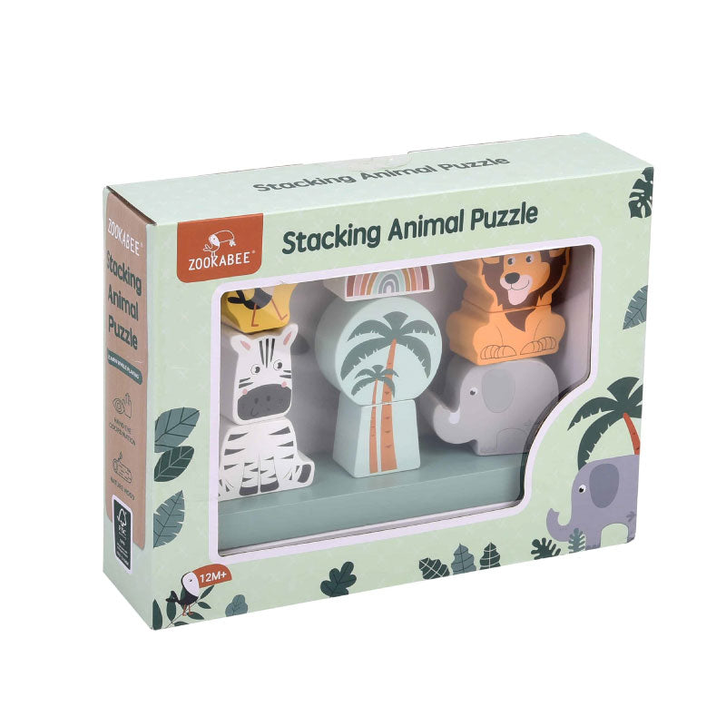 Stacking Animal Puzzle
