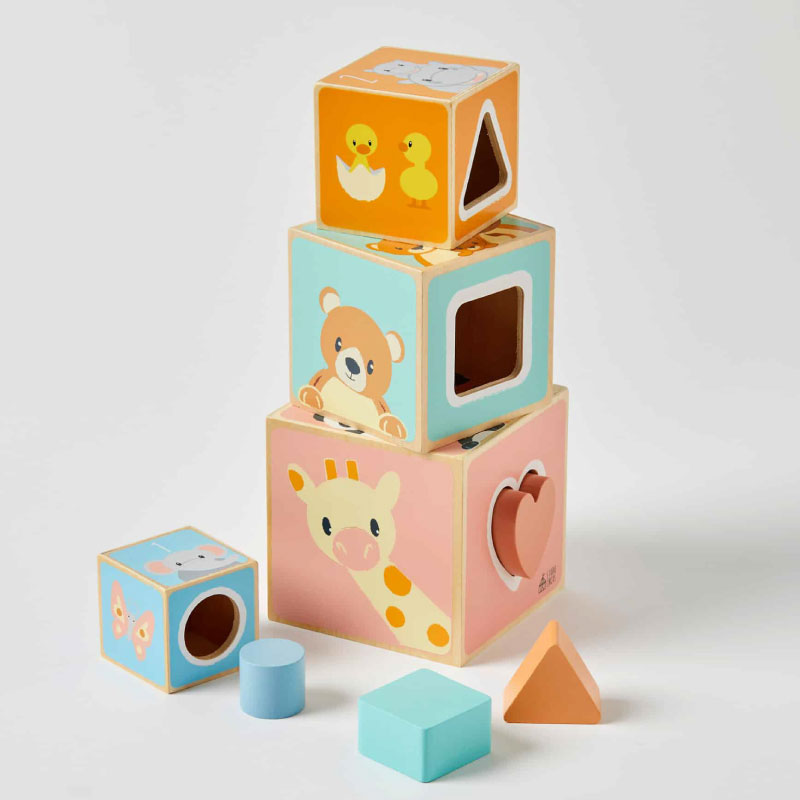 Stacking Cubes