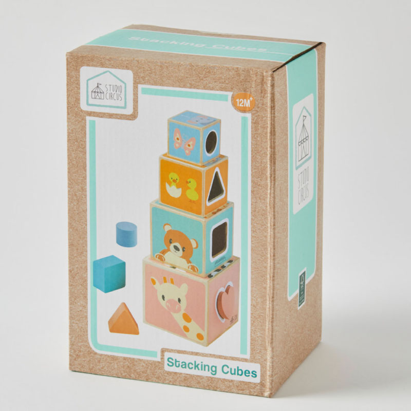Stacking Cubes
