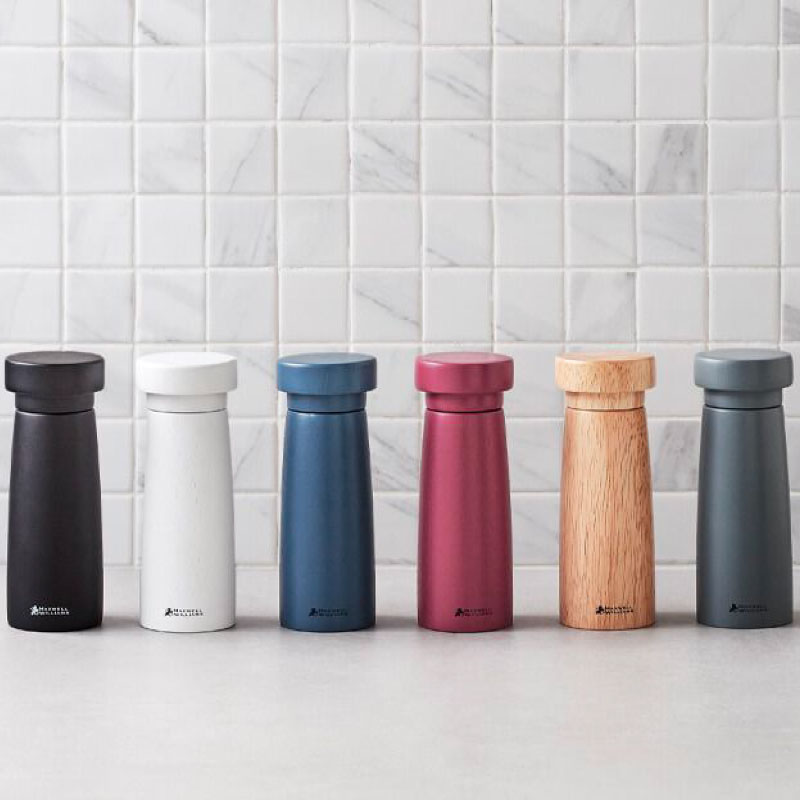 Stockholm Salt & Pepper Mill 17cm Red