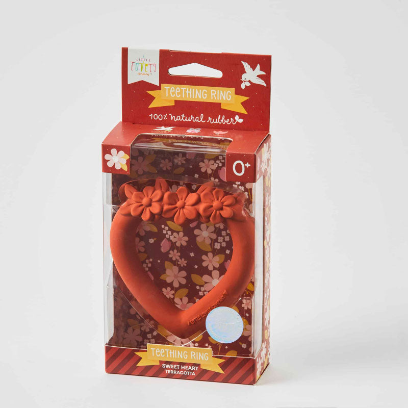Sweetheart Teething Ring