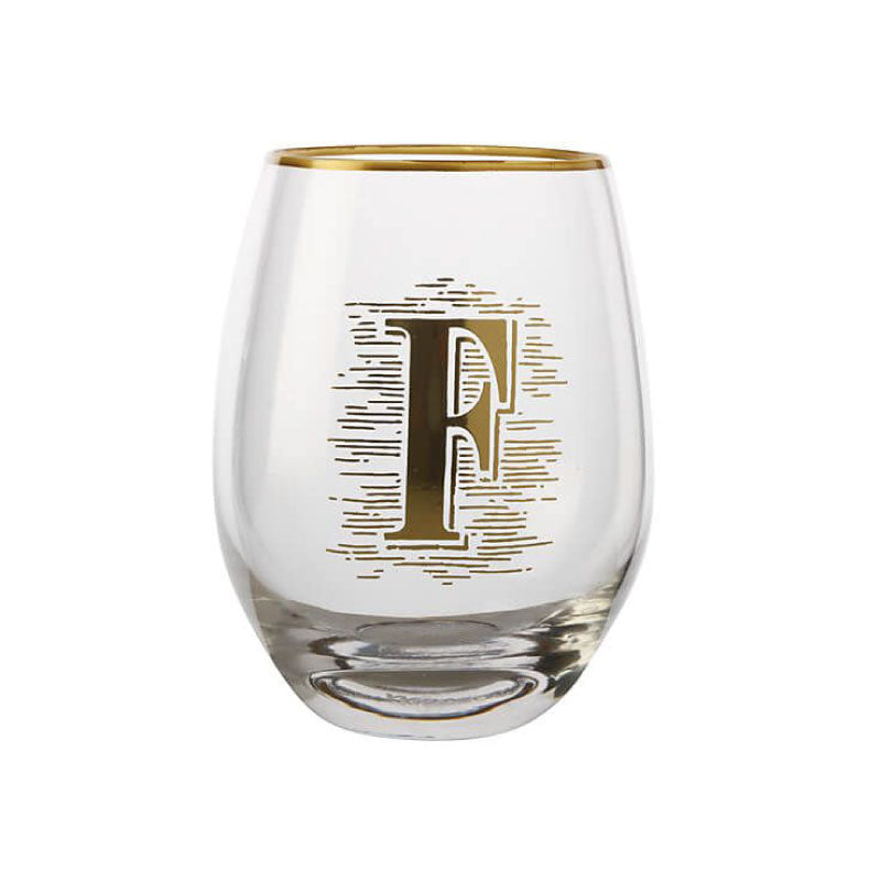 The Letterettes Stemless Glass 500ML F