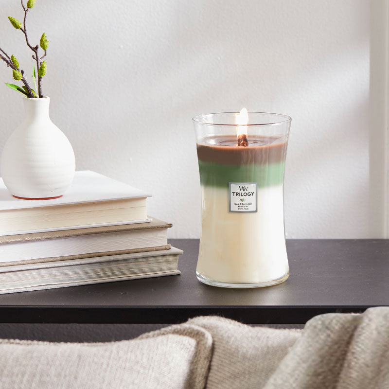 Trilogy Verdant Earth Candle