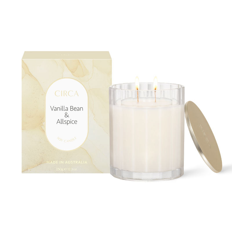Vanilla Bean & Allspice Candle