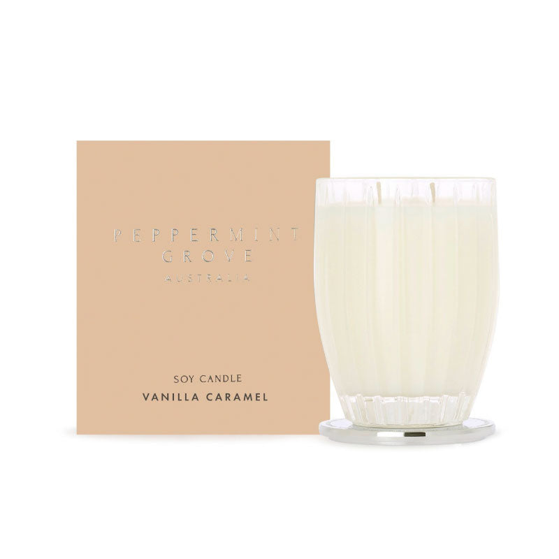 Vanilla Caramel Candle