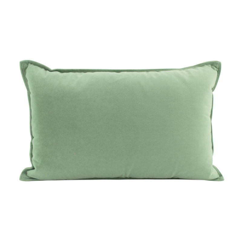 Velvet Cushion Sage 30x50cm