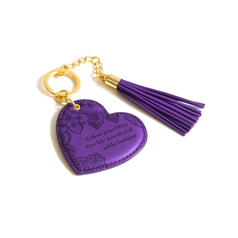 Violet Keychain