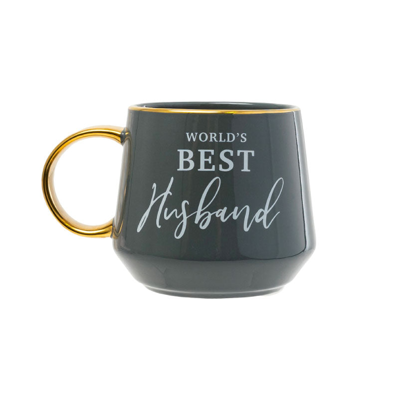 Wedding World's Best Husband Mug