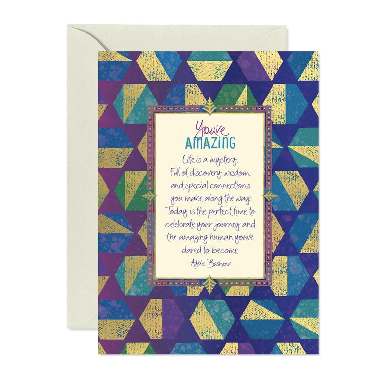 Youré  Amazing Greeting Card