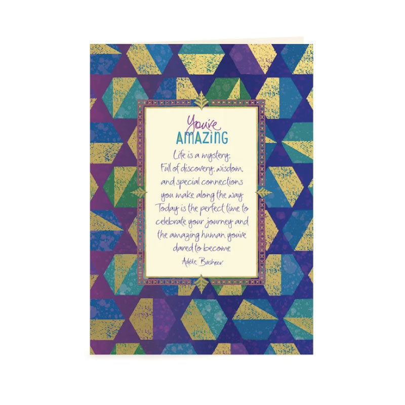 Youré  Amazing Greeting Card