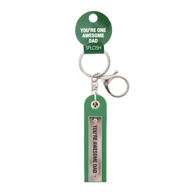 You're Awesome Dad Keychain