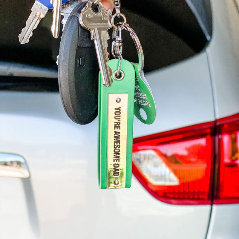 You're Awesome Dad Keychain