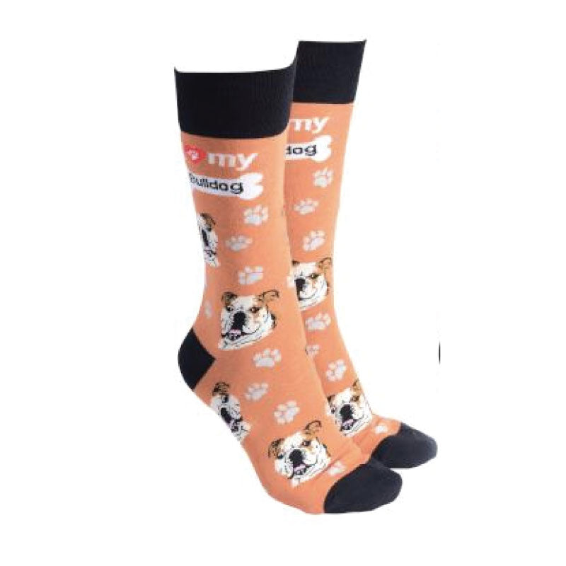 Bulldog  Socks