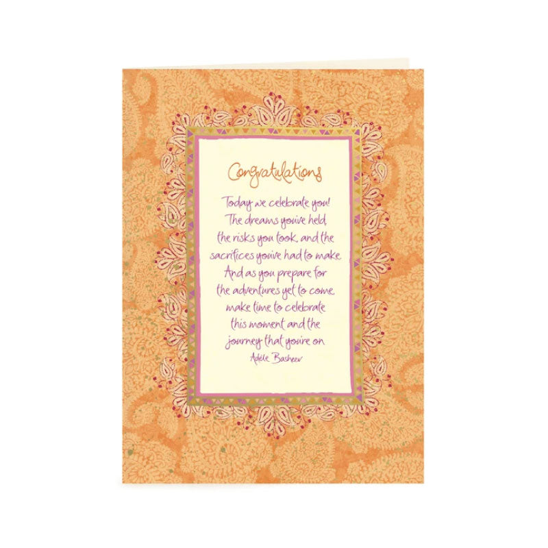 Congratulations Greeting Card