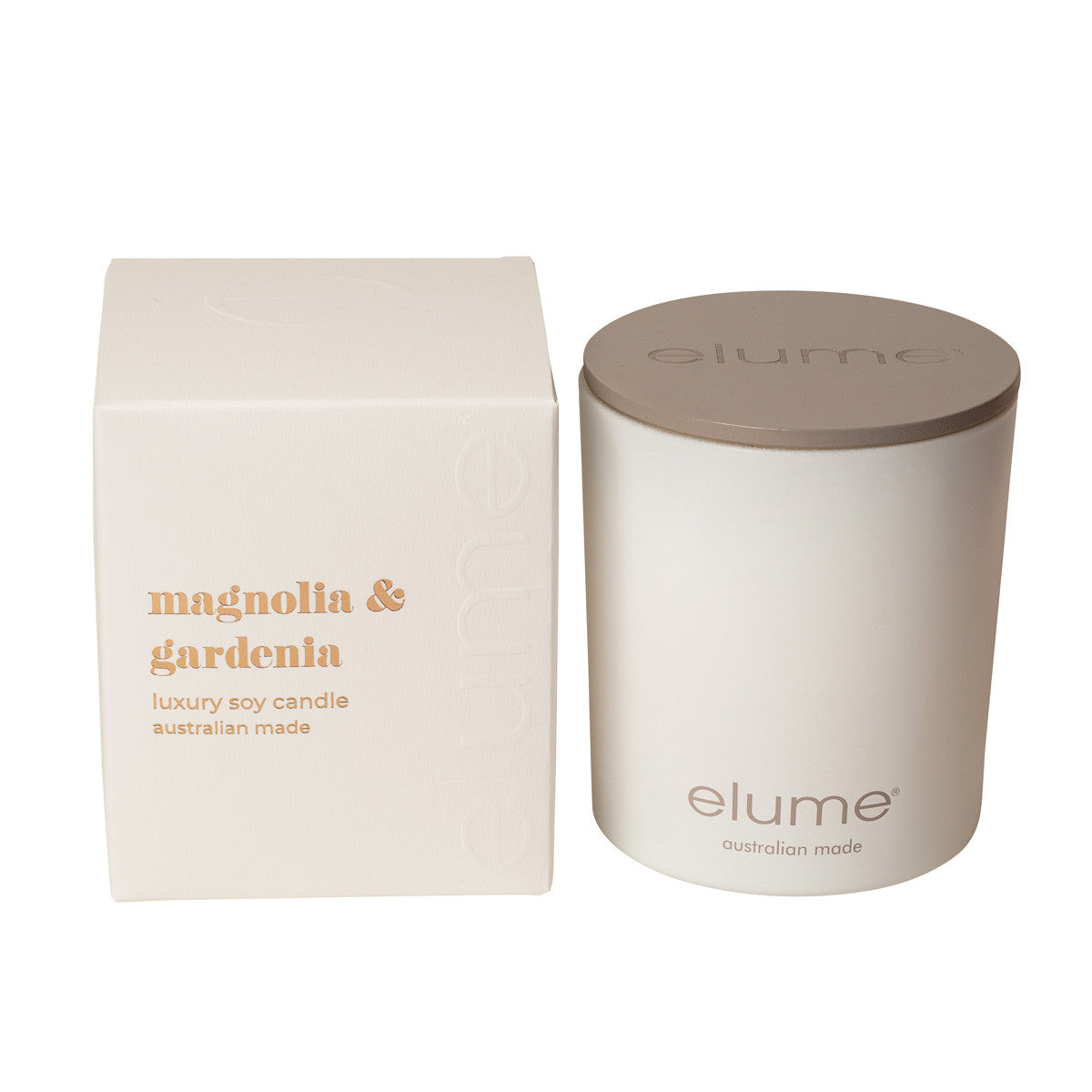 Magnolia & Gardenia Candle