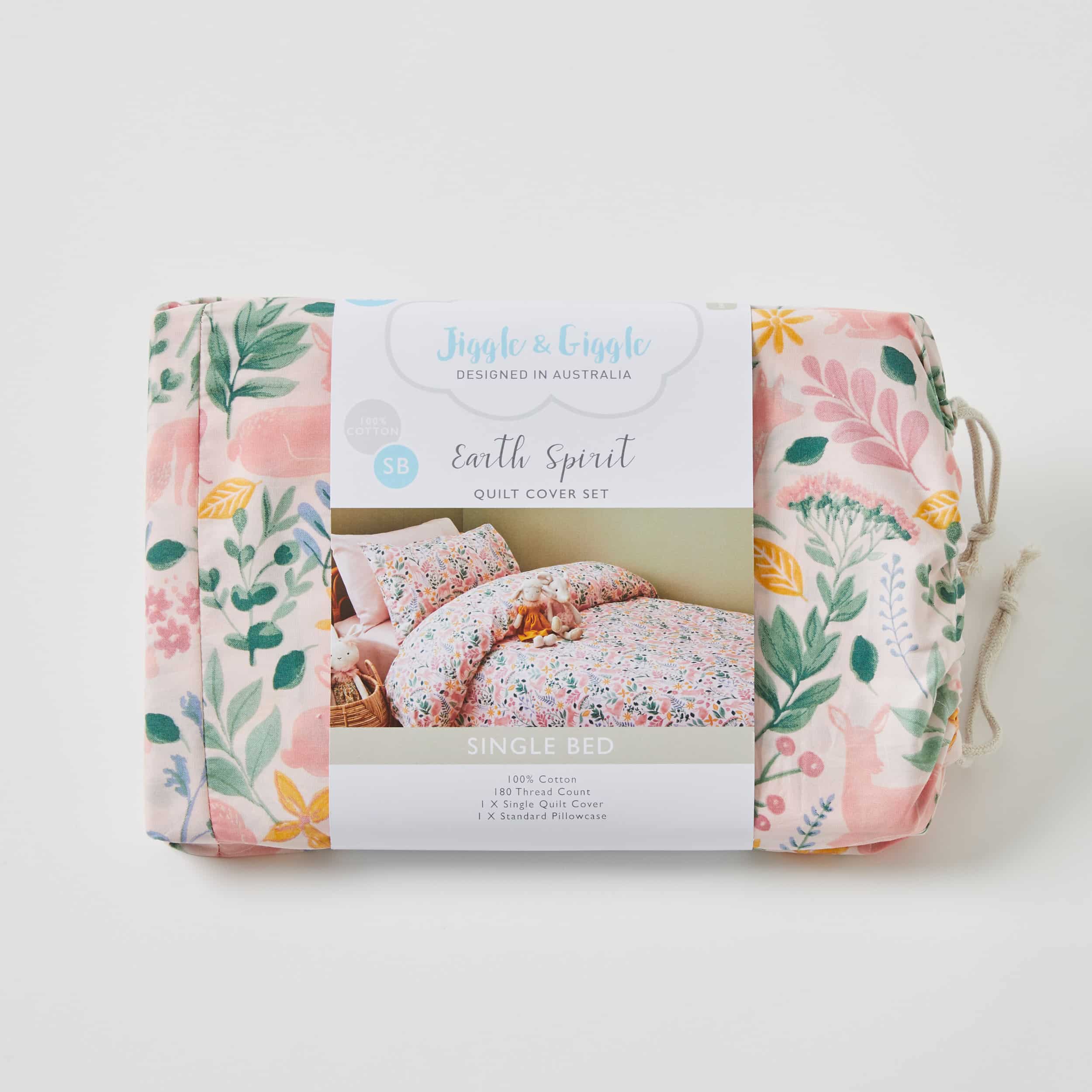 Earth Spirit Quilt Cover Set 