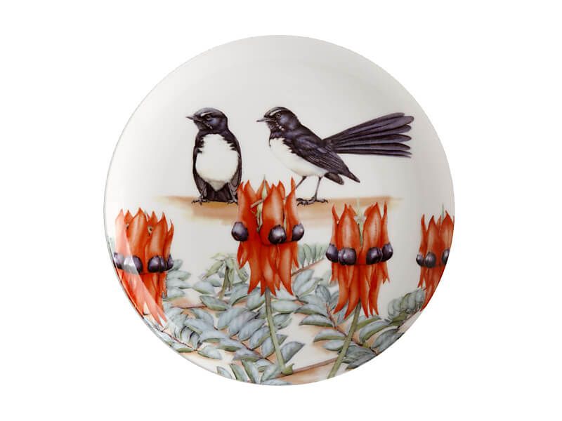 Garden Friends Willy Wag Tail Plate