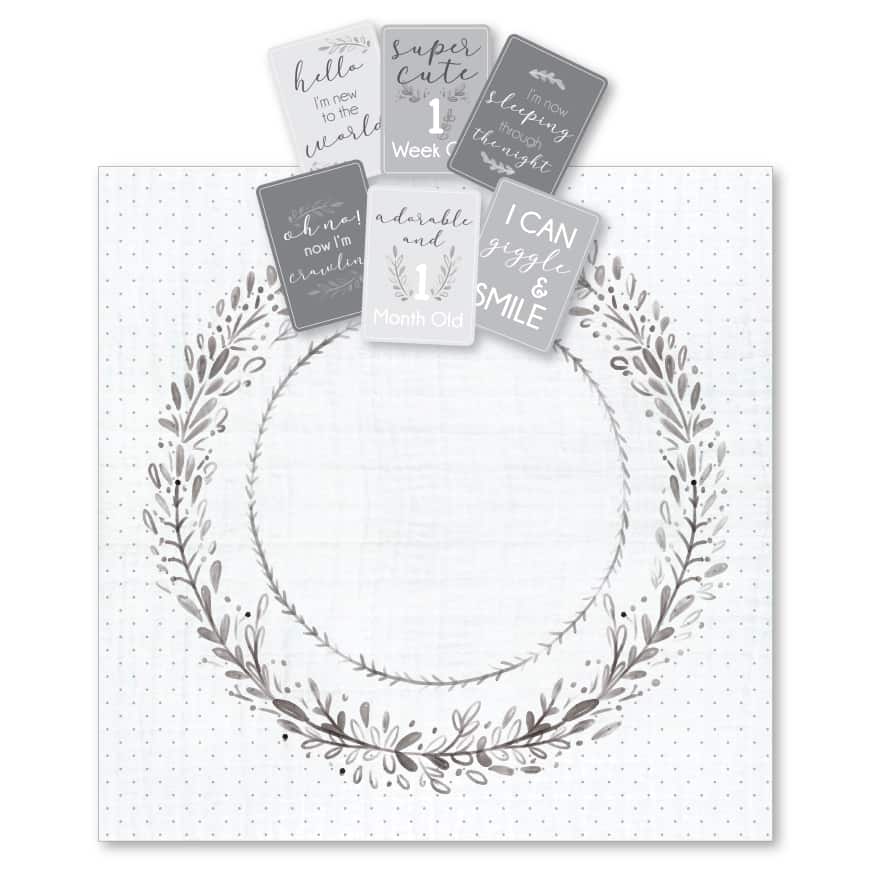 Milestone & Muslin Set