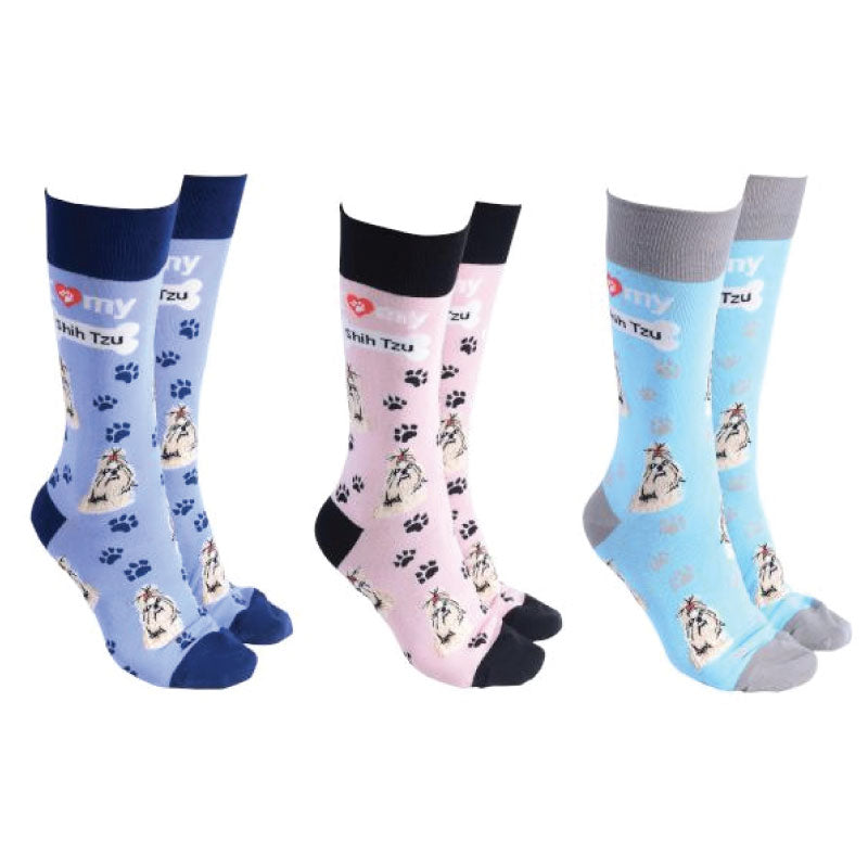 Shihtzu Socks